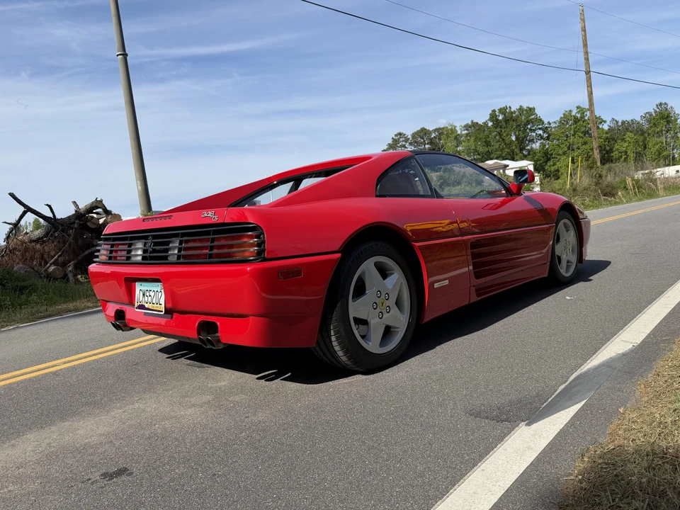 1992 Ferrari 348 ts - Image 17 of 31