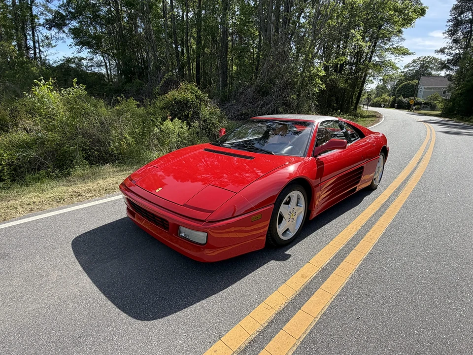 1992 Ferrari 348 ts - Image 6 of 31