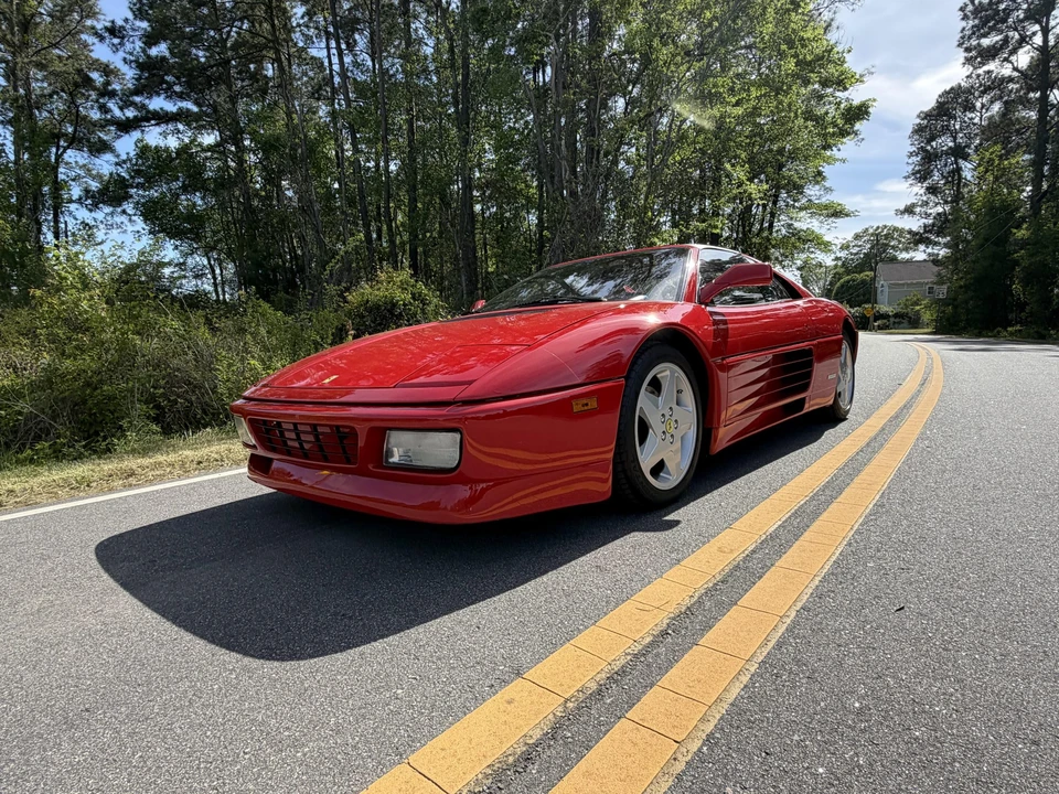 1992 Ferrari 348 ts - Image 2 of 31