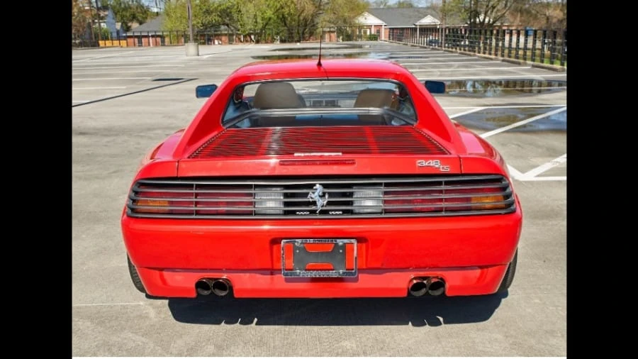 1992 Ferrari 348 ts - Image 7 of 7