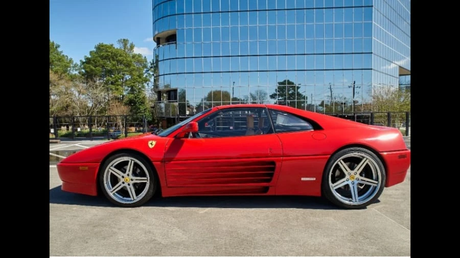 1992 Ferrari 348 ts - Image 2 of 7