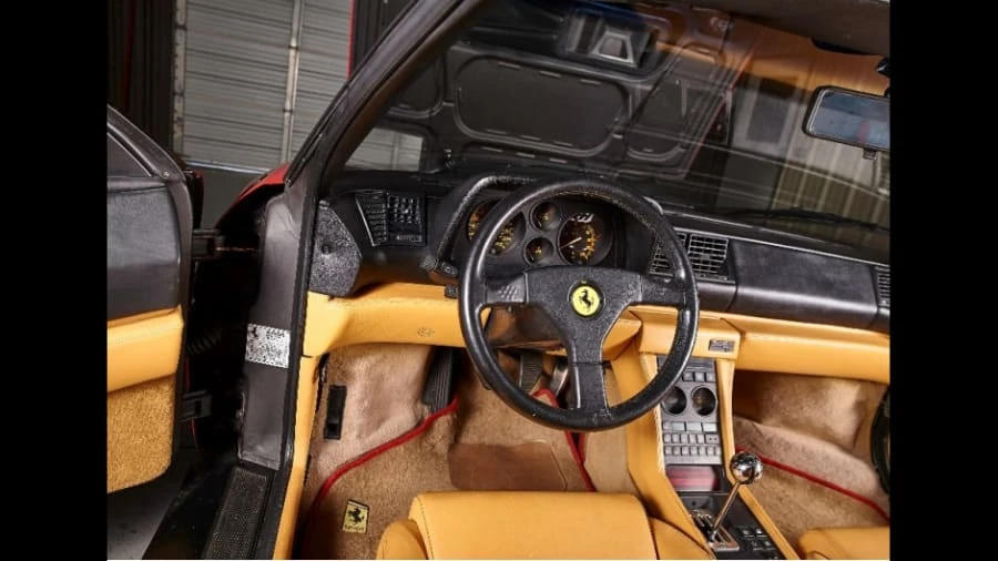1992 Ferrari 348 ts - Image 4 of 7