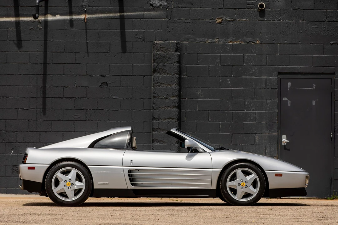 1992 Ferrari 348 ts - Image 8 of 31