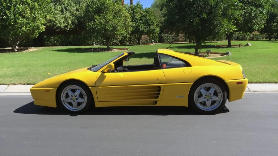 1992 Ferrari 348 ts - Image 2 of 6