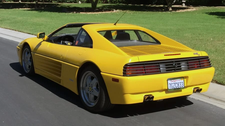 1992 Ferrari 348 ts - Image 3 of 6