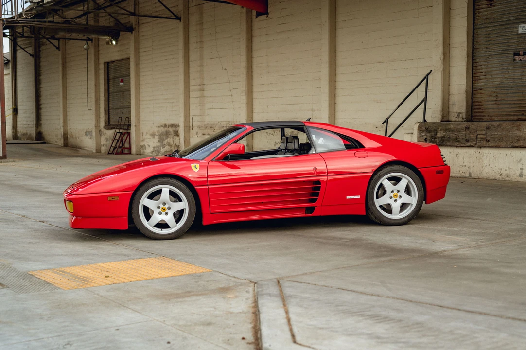 1992 Ferrari 348 ts - Image 5 of 31