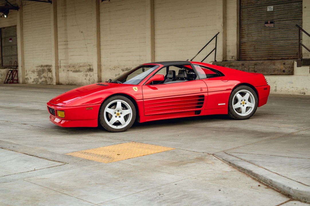 1992 Ferrari 348 ts - Image 4 of 31