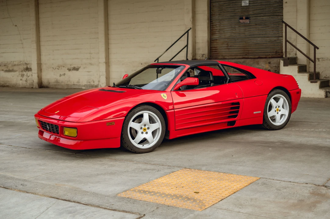 1992 Ferrari 348 ts - Image 3 of 31