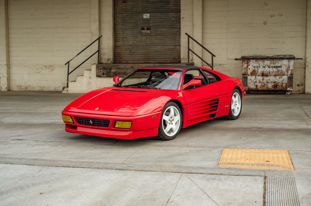 1992 Ferrari 348 ts - Image 2 of 31