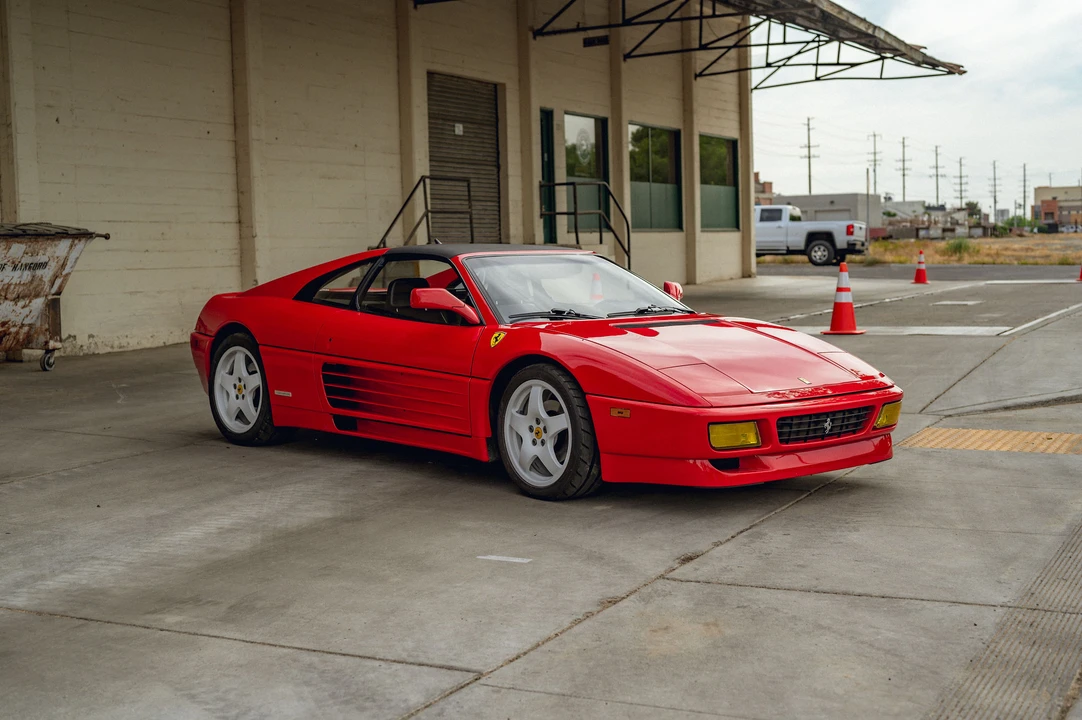 1992 Ferrari 348 ts - Image 12 of 31