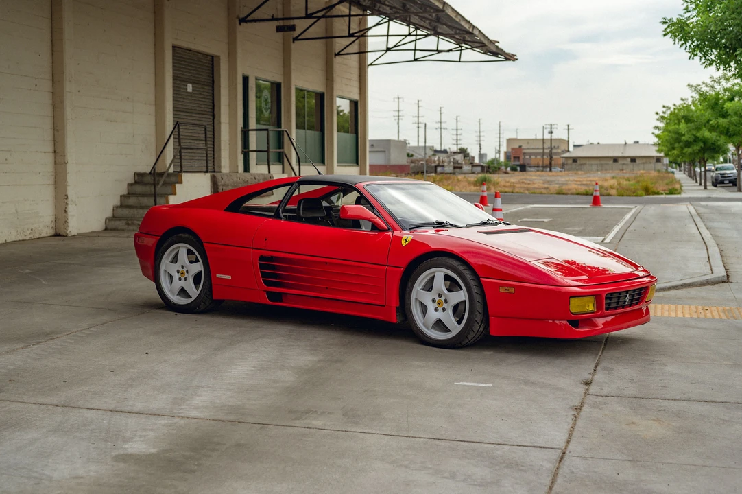 1992 Ferrari 348 ts - Image 11 of 31