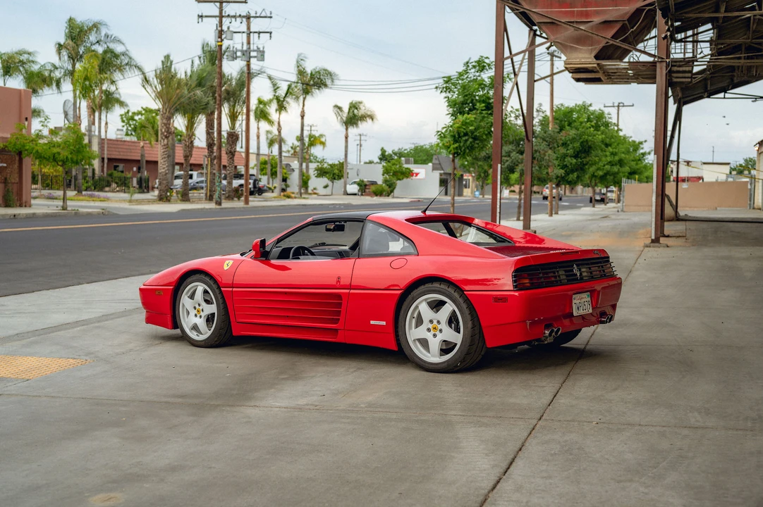 1992 Ferrari 348 ts - Image 7 of 31