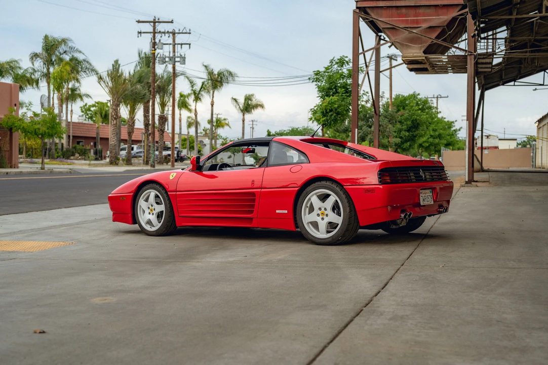1992 Ferrari 348 ts - Image 6 of 31