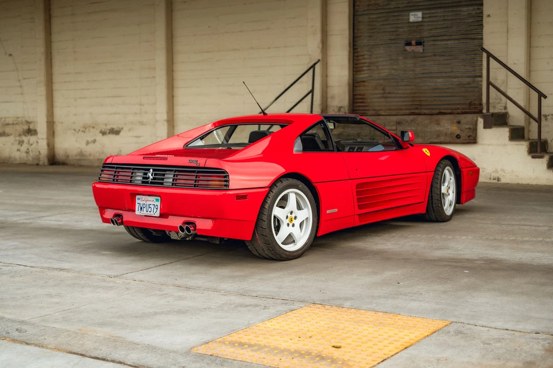 1992 Ferrari 348 ts - Image 9 of 31