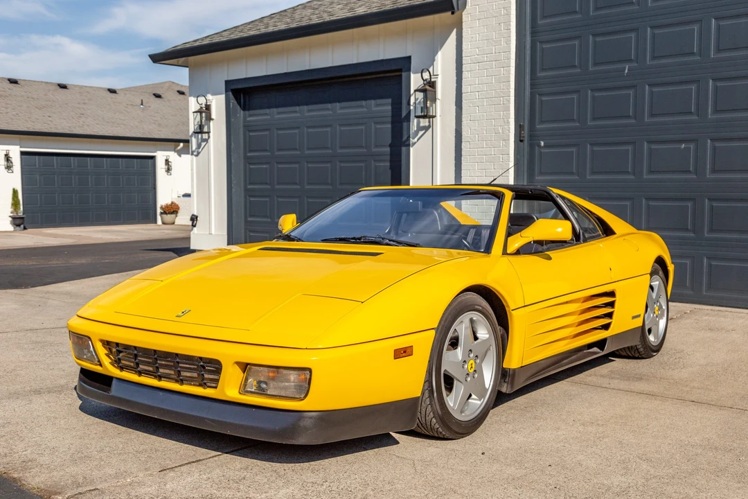 1992 Ferrari 348 ts - Image 10 of 31