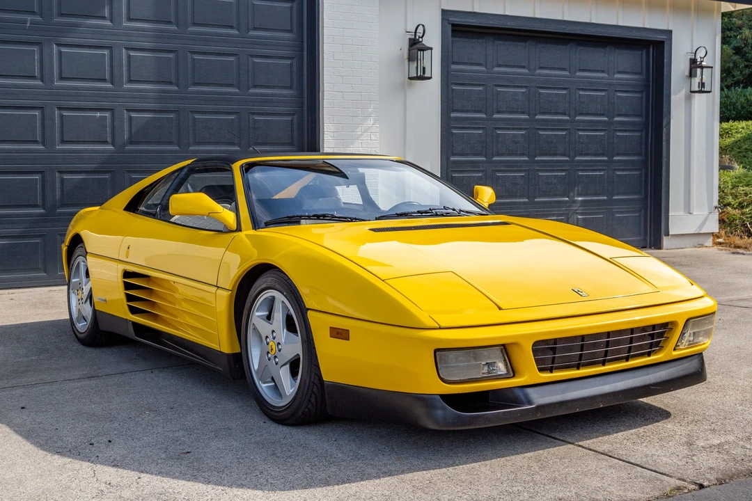 1992 Ferrari 348 ts - Image 8 of 31