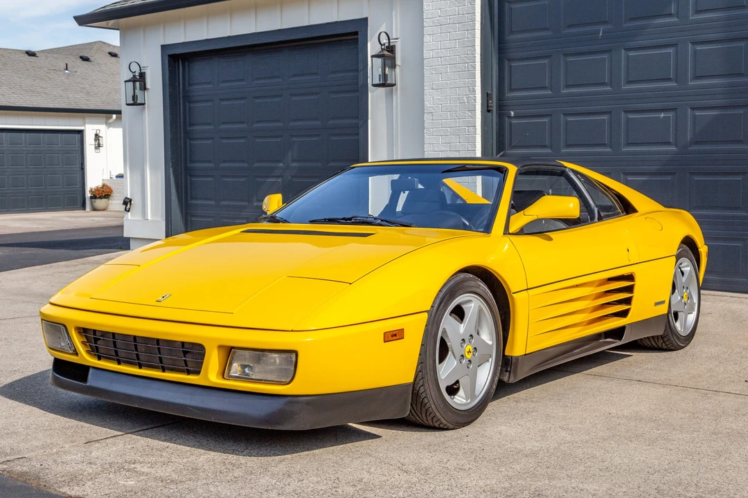 1992 Ferrari 348 ts - Image 2 of 31