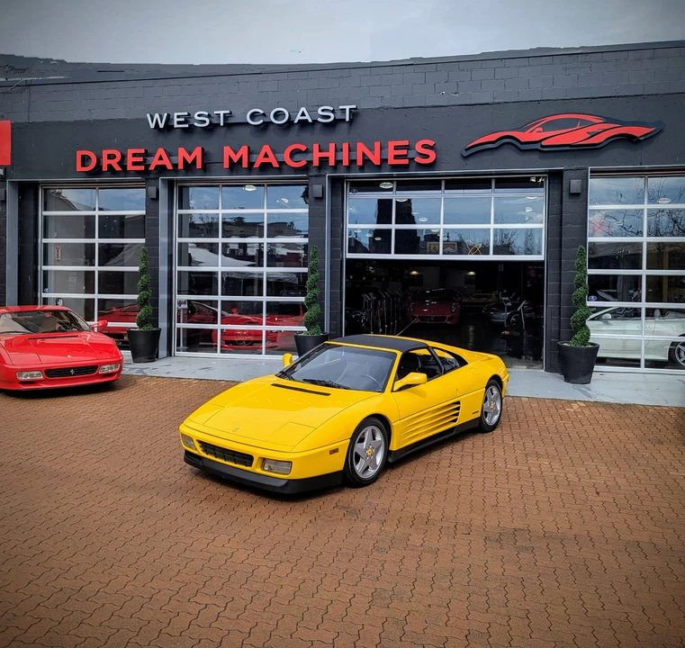 1992 Ferrari 348 ts - Image 2 of 31
