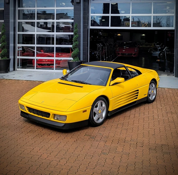1992 Ferrari 348 ts - Image 6 of 31