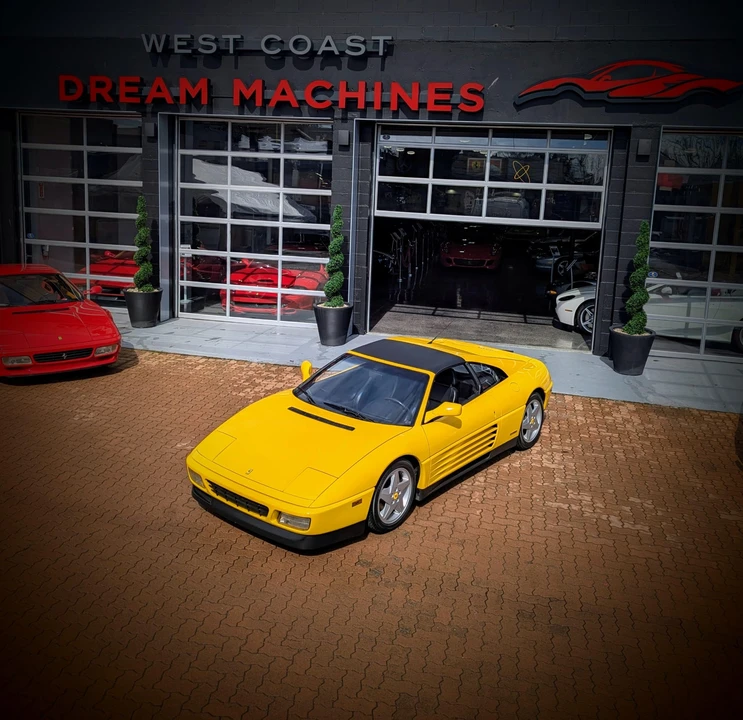 1992 Ferrari 348 ts - Image 4 of 31