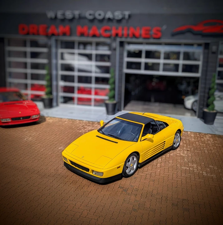 1992 Ferrari 348 ts - Image 3 of 31