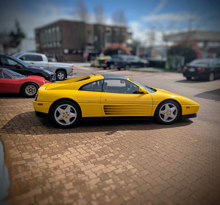 1992 Ferrari 348 ts - Image 8 of 31