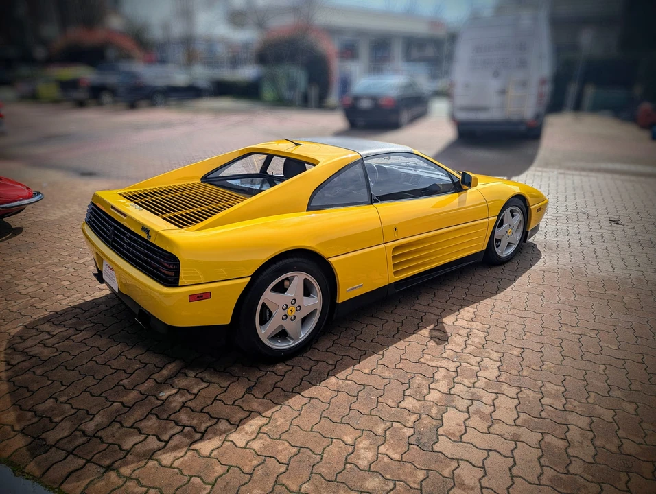 1992 Ferrari 348 ts - Image 9 of 31