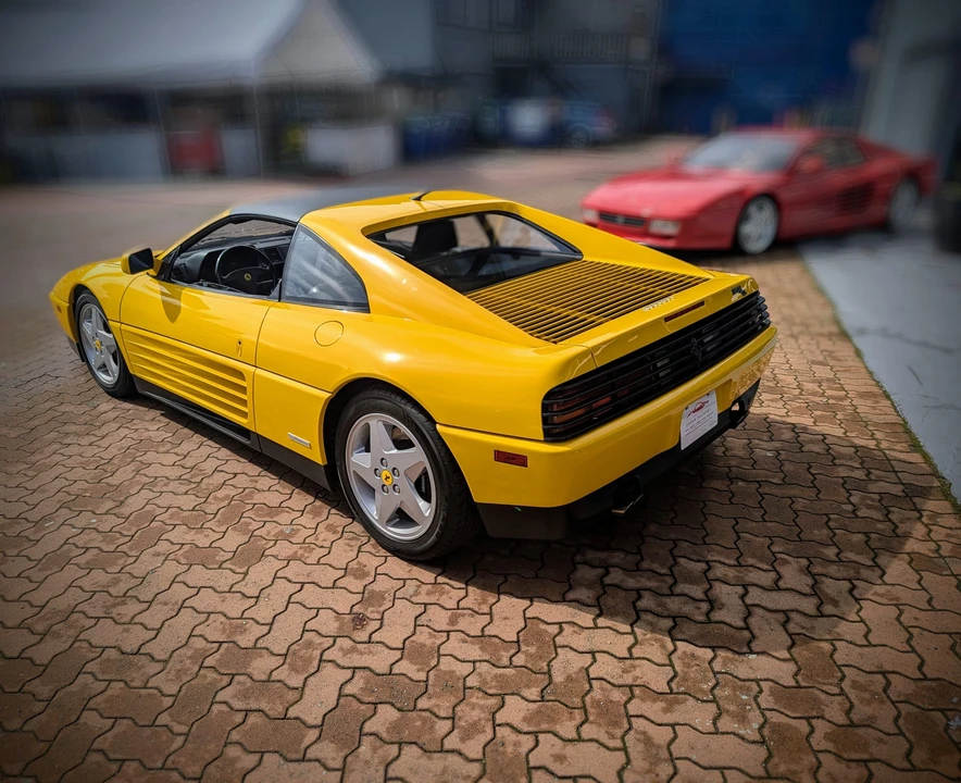 1992 Ferrari 348 ts - Image 14 of 31