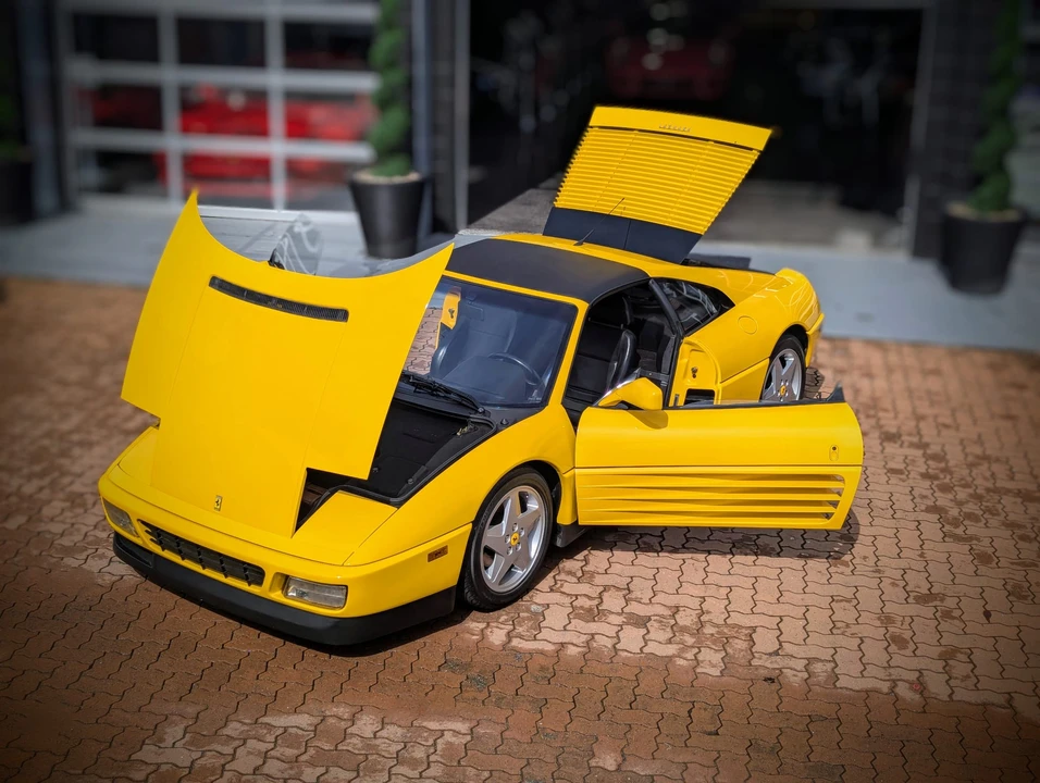 1992 Ferrari 348 ts - Image 24 of 31