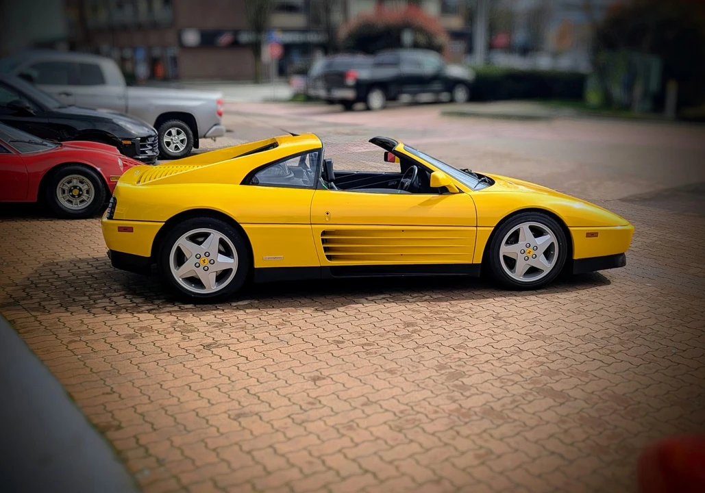 1992 Ferrari 348 ts - Image 18 of 31
