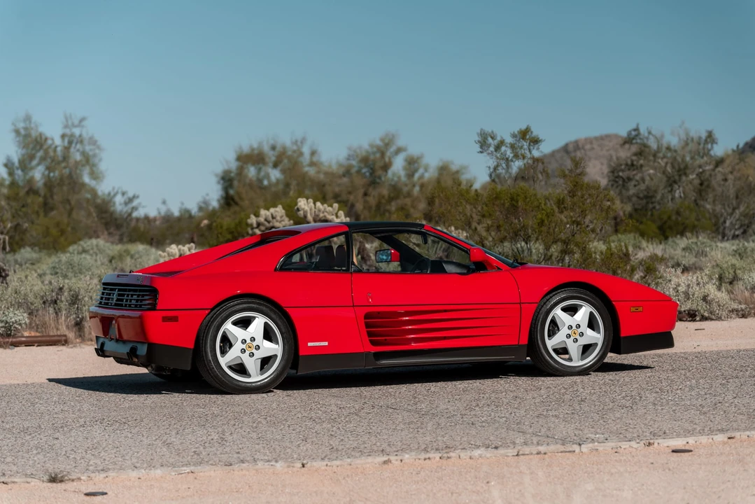 1992 Ferrari 348 ts - Image 8 of 31