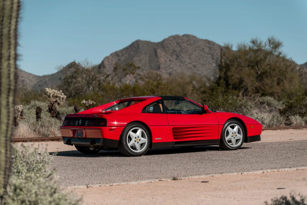 1992 Ferrari 348 ts - Image 7 of 31