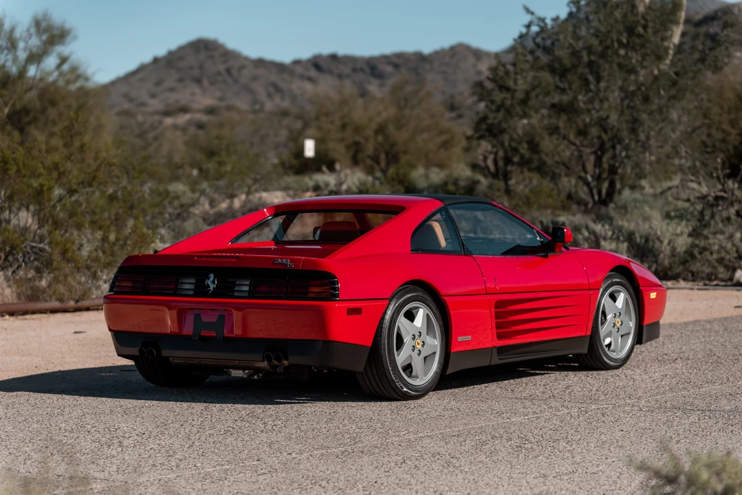 1992 Ferrari 348 ts - Image 6 of 31