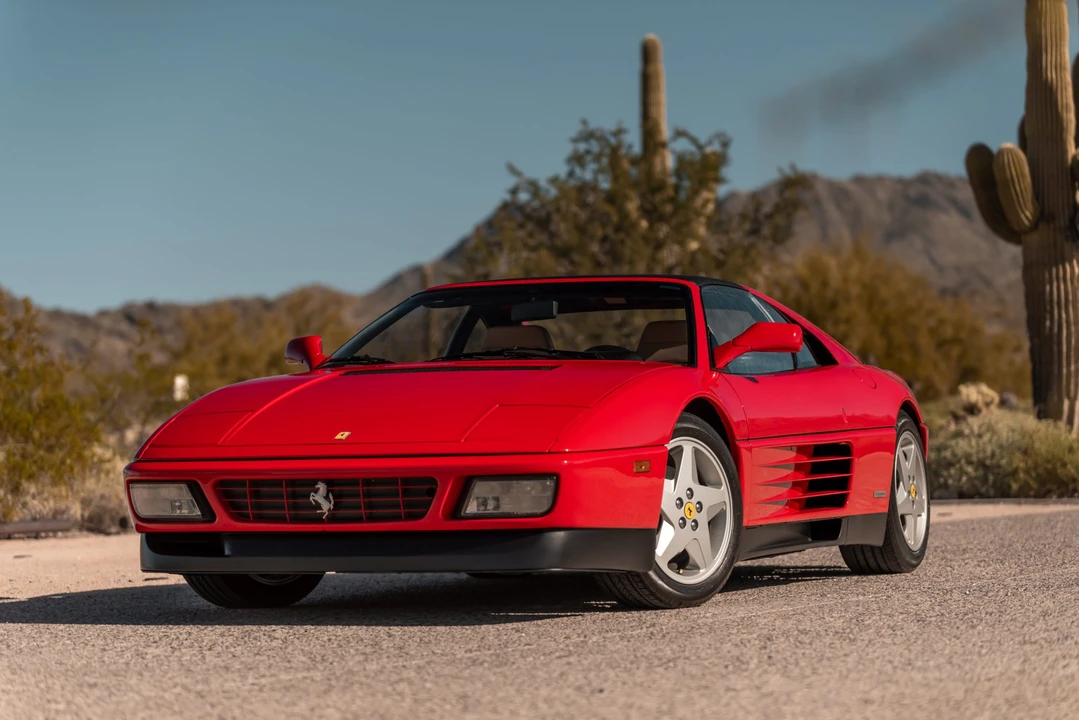 1992 Ferrari 348 ts - Image 14 of 31