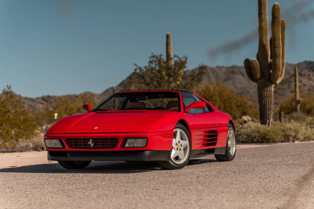 1992 Ferrari 348 ts - Image 15 of 31