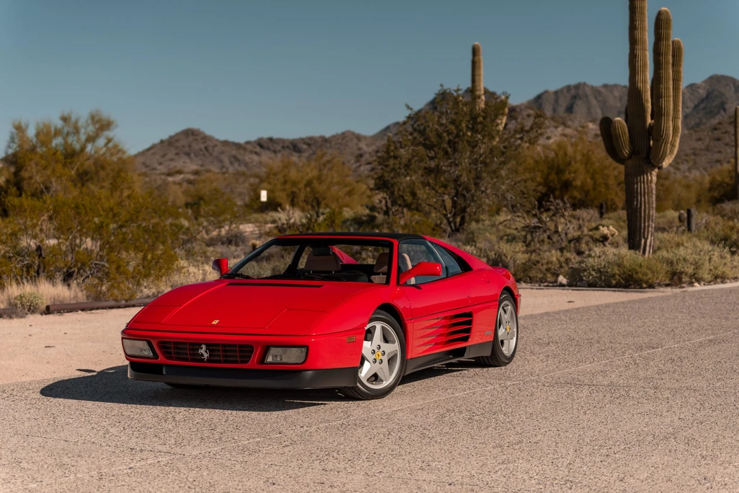 1992 Ferrari 348 ts - Image 16 of 31