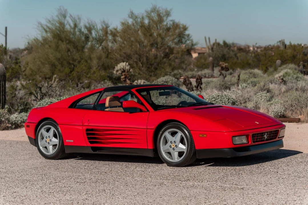 1992 Ferrari 348 ts - Image 11 of 31