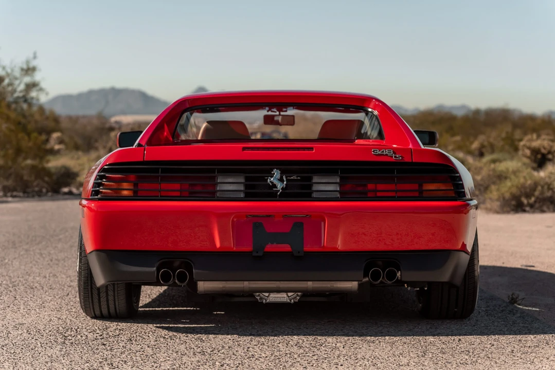 1992 Ferrari 348 ts - Image 23 of 31