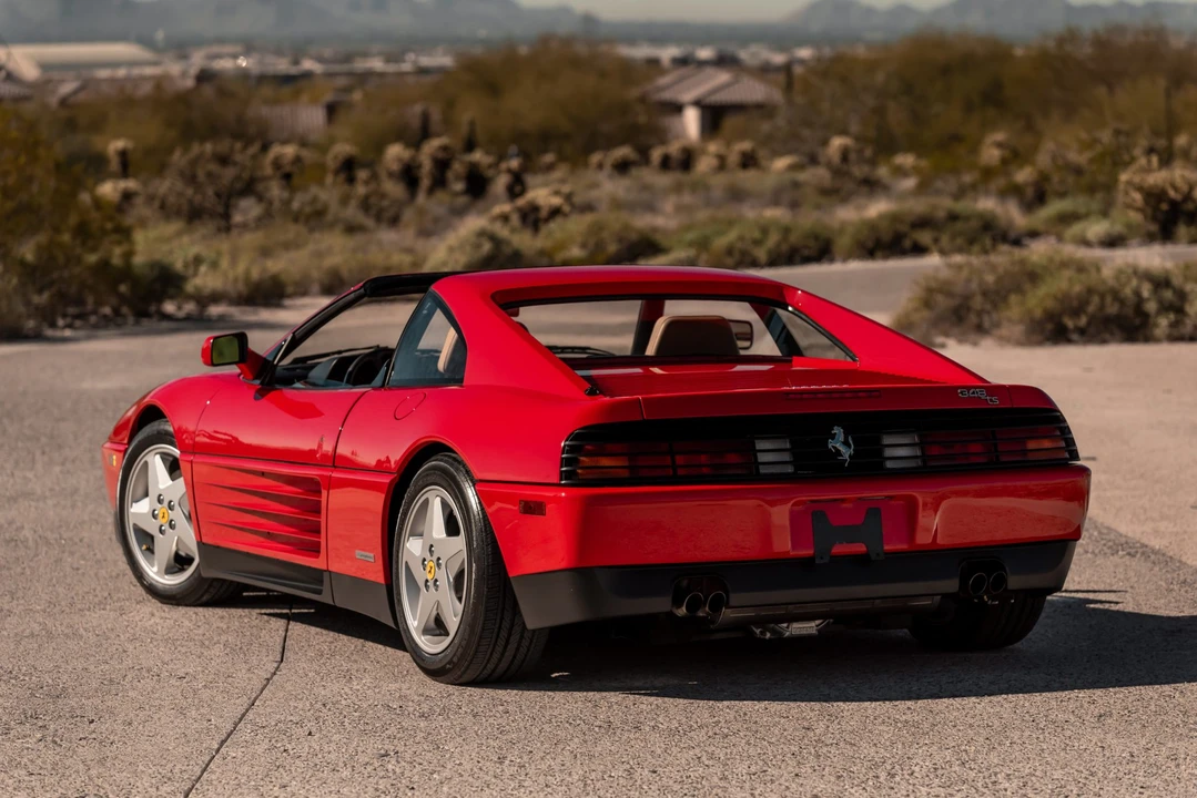 1992 Ferrari 348 ts - Image 21 of 31