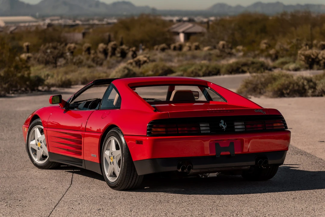 1992 Ferrari 348 ts - Image 20 of 31