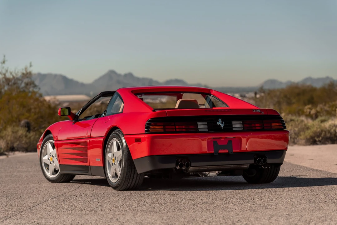 1992 Ferrari 348 ts - Image 19 of 31