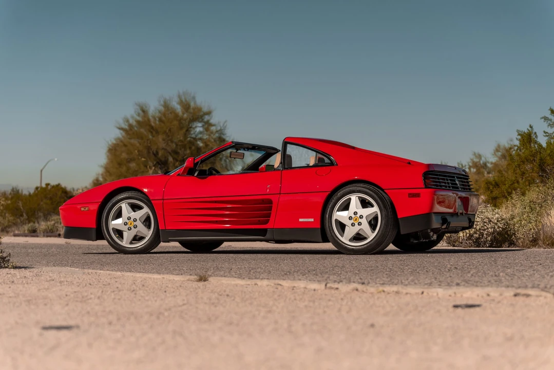 1992 Ferrari 348 ts - Image 17 of 31