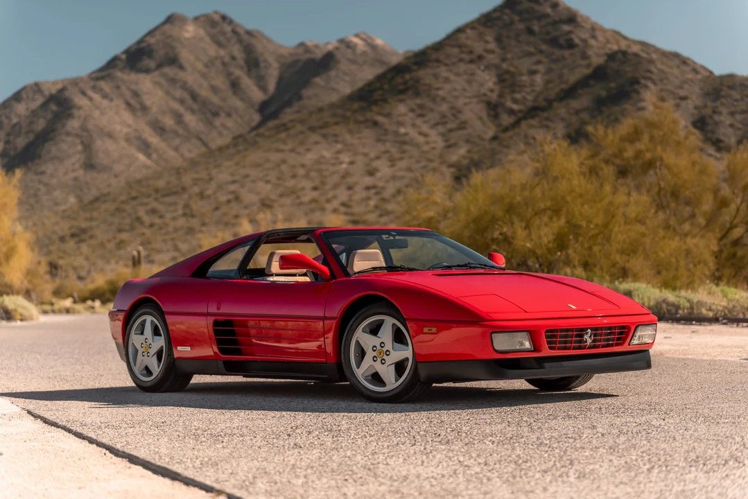 1992 Ferrari 348 ts - Image 25 of 31
