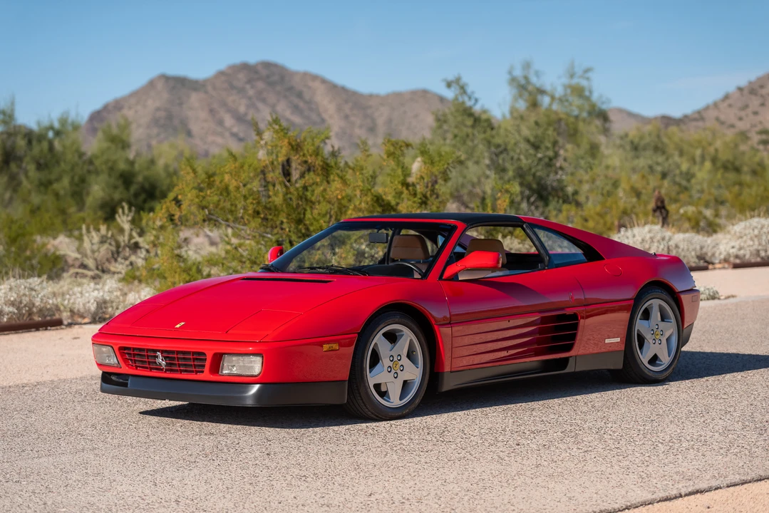 1992 Ferrari 348 ts - Image 2 of 31