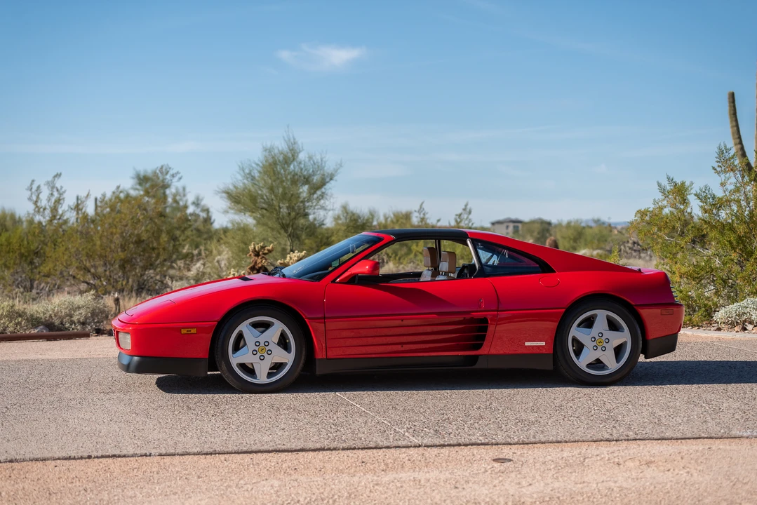1992 Ferrari 348 ts - Image 3 of 31