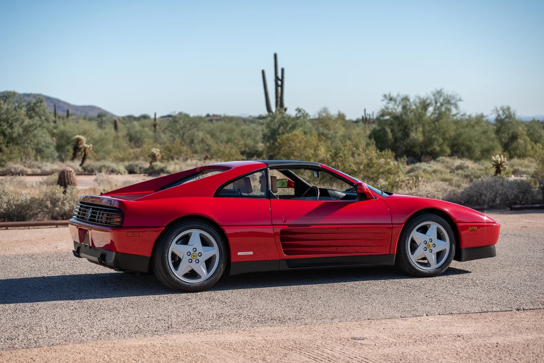 1992 Ferrari 348 ts - Image 9 of 31