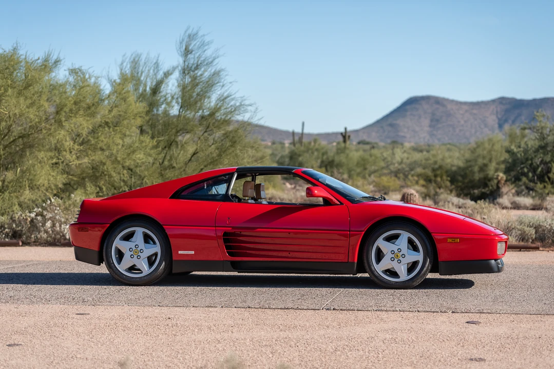 1992 Ferrari 348 ts - Image 10 of 31