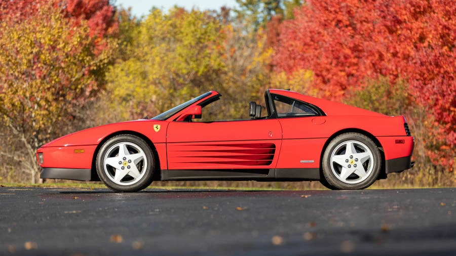 1992 Ferrari 348 ts - Image 2 of 29