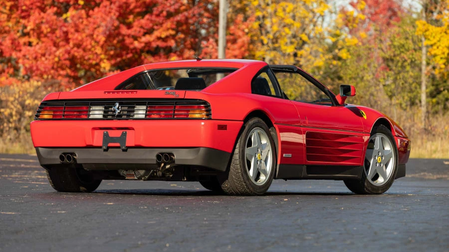 1992 Ferrari 348 ts - Image 3 of 29