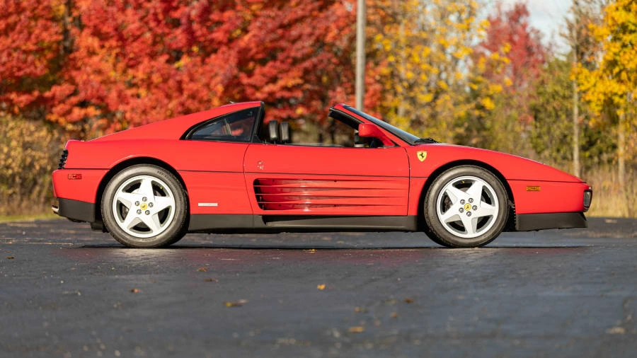 1992 Ferrari 348 ts - Image 8 of 29
